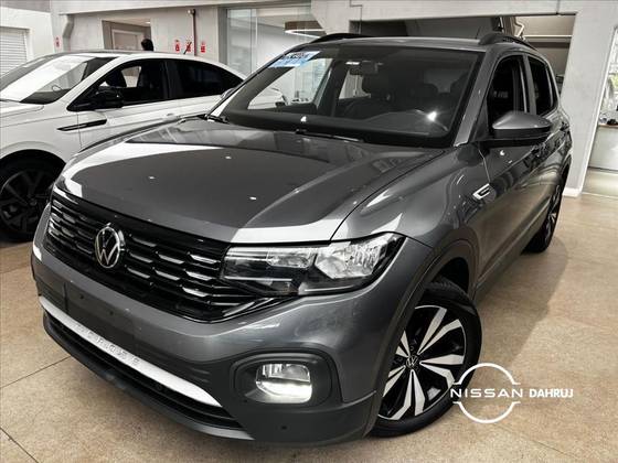 VOLKSWAGEN T-CROSS 1.4 250 TSI TOTAL FLEX HIGHLINE AUTOMÁTICO VOLKSWAGEN T-CROSS 1.4 250 TSI TOTAL FLEX HIGHLINE AUTOMÁTICO